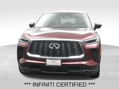 Certified 2025 INFINITI QX60 Luxe image 2