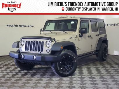 Used 2018 Jeep Wrangler Unlimited Sport S