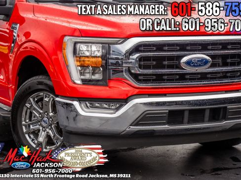Certified 2023 Ford F150 XLT w/ Equipment Group 302A High RWD image 3