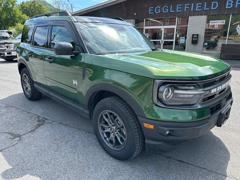 Certified 2023 Ford Bronco Sport Big Bend w/ Convenience Package AWD/4WD image 3