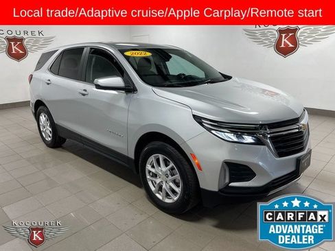 Used 2022 Chevrolet Equinox LT AWD/4WD image 1