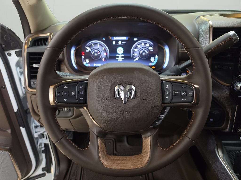 New 2027 RAM 3500 Longhorn AWD/4WD image 21