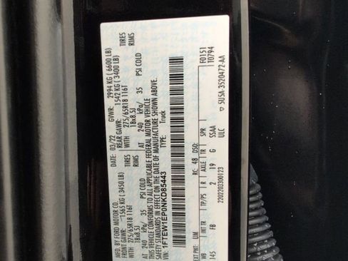 Certified 2022 Ford F150 XLT w/ Equipment Group 302A High image 39