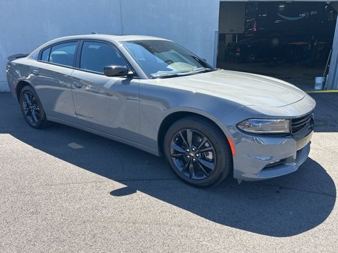Used 2023 Dodge Charger SXT w/ Blacktop Package AWD/4WD image 8