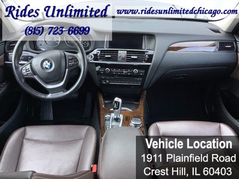 Used 2015 BMW X3 xDrive28i AWD/4WD image 39