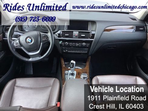 Used 2015 BMW X3 xDrive28i AWD/4WD image 39