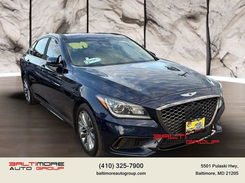 Used 2019 Genesis G80 3.8 w/ Sport Package 02 AWD/4WD image 4
