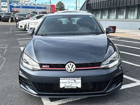 Used 2020 Volkswagen GTI S image 8