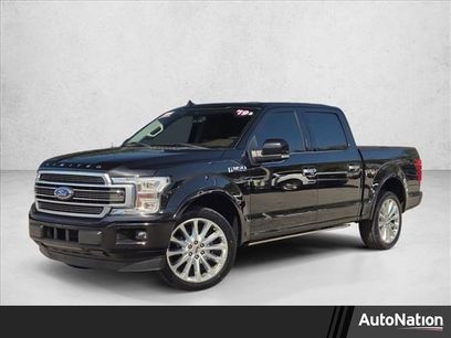 Used 2019 Ford F150 Limited w/ Trailer Tow Package