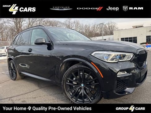 Used 2021 BMW X5 xDrive40i w/ M Sport Package image 1