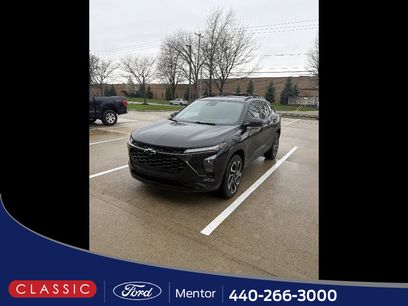 Used 2024 Chevrolet Trax RS w/ Driver Confidence Package