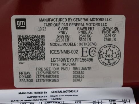 Used 2023 GMC Sierra 3500 Denali w/ Denali Ultimate Package image 30