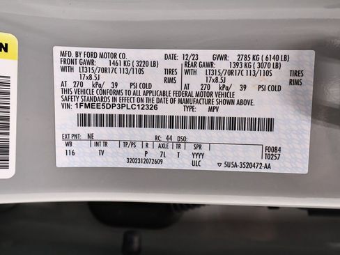 Certified 2023 Ford Bronco Wildtrak AWD/4WD image 47