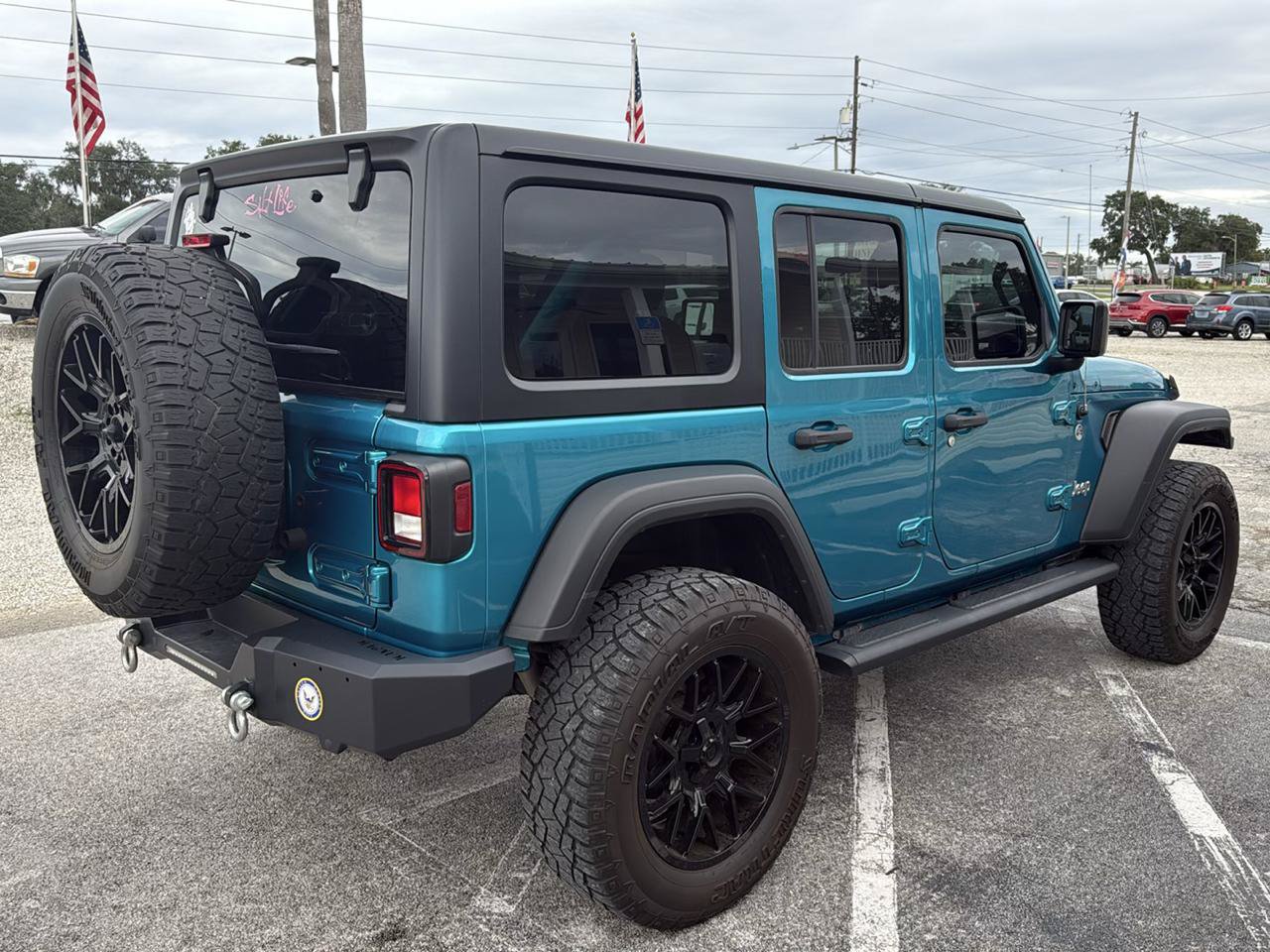 Used 2020 Jeep Wrangler Unlimited Sport S AWD/4WD image 5