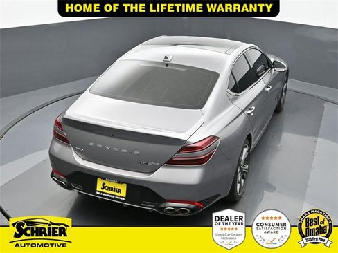 Used 2024 Genesis G70 3.3T Advanced w/ Sport Prestige Package image 63