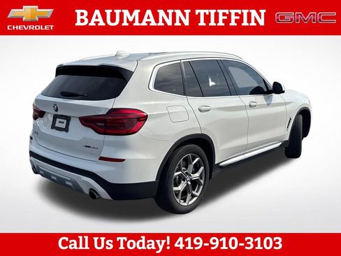 Used 2021 BMW X3 xDrive30i w/ Convenience Package AWD/4WD image 3