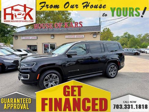Used 2024 Jeep Wagoneer Series II AWD/4WD image 1