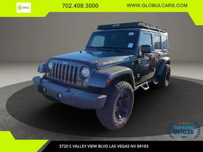 Used 2018 Jeep Wrangler Unlimited Rubicon w/ Connectivity Group