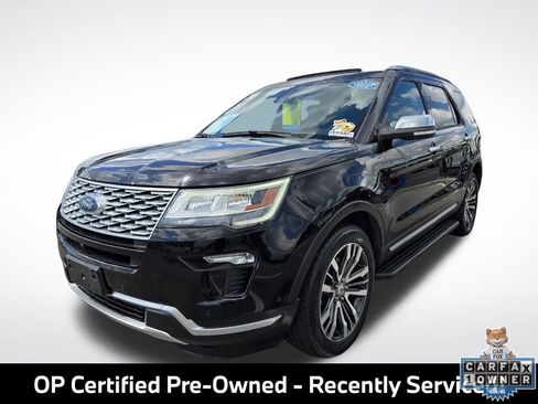 Used 2018 Ford Explorer Platinum AWD/4WD image 3