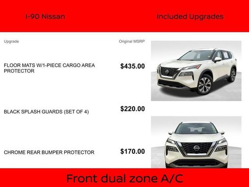 Certified 2023 Nissan Rogue SV image 8