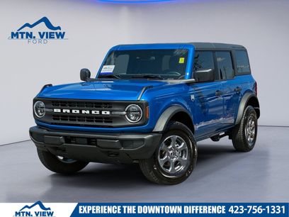 Certified 2025 Ford Bronco Big Bend