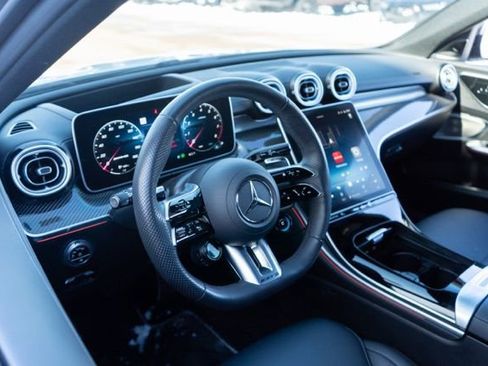 Used 2025 Mercedes-Benz C 43 AMG 4MATIC Sedan image 13