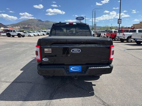 Certified 2022 Ford F150 Lariat w/ Equipment Group 502A High AWD/4WD image 6