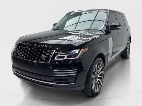 Used 2021 Land Rover Range Rover Long Wheelbase Autobiography AWD/4WD image 4