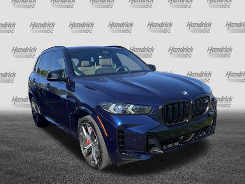 Certified 2024 BMW X5 M60i w/ Executive Package AWD/4WD image 2