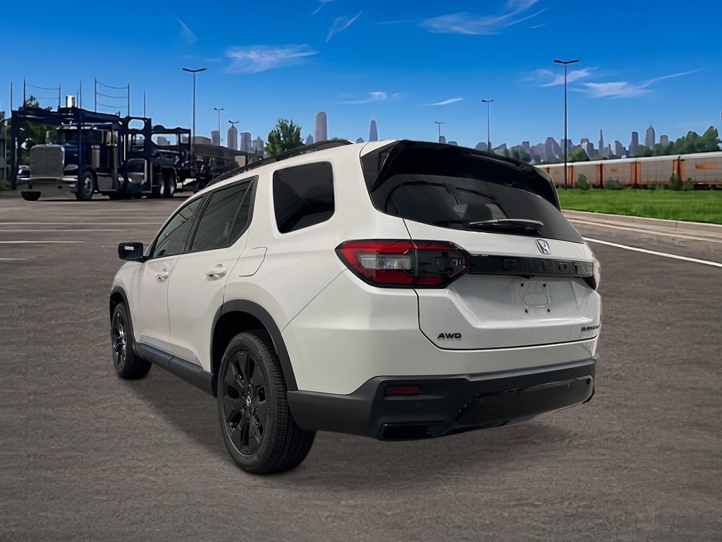 New 2026 Honda Pilot Black Edition image 9