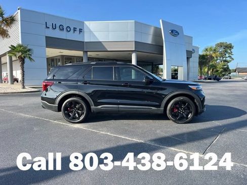 Used 2023 Ford Explorer ST w/ Equipment Group 401A AWD/4WD image 2