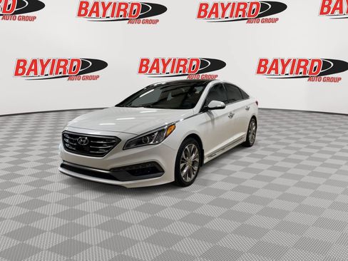 Used 2017 Hyundai Sonata Limited 2.0T FWD image 4