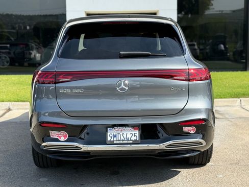 Used 2023 Mercedes-Benz EQS 580 4MATIC SUV image 14