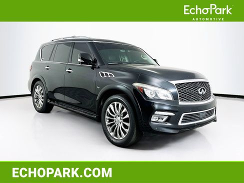 Used 2016 INFINITI QX80 Luxe w/ 22" Wheel Package image 1
