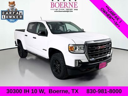 Used 2022 GMC Canyon AT4