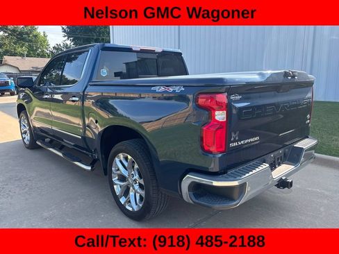 Used 2019 Chevrolet Silverado 1500 LTZ w/ LTZ Plus Package AWD/4WD image 7