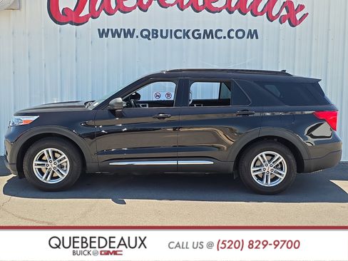 Used 2022 Ford Explorer XLT RWD image 4