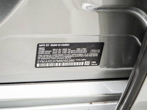 Used 2021 BMW X5 M w/ Executive Package image 48