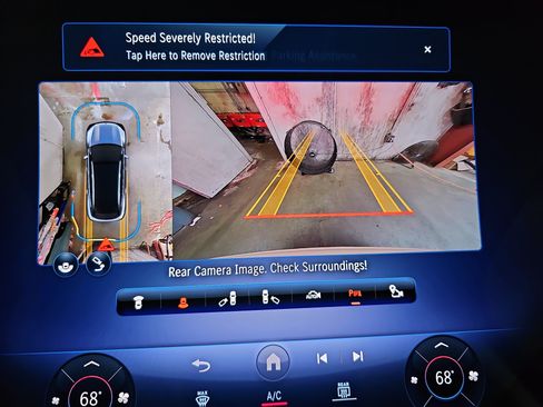 Certified 2023 Mercedes-Benz EQS 580 4MATIC SUV image 26
