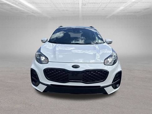 Used 2022 Kia Sportage Nightfall Edition w/ Nighfall AWD Premium Package image 9
