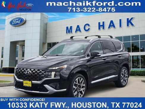 Used 2022 Hyundai Santa Fe Calligraphy FWD image 1