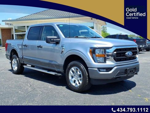 Certified 2023 Ford F150 XLT w/ Equipment Group 301A Mid AWD/4WD image 1