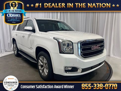 Used 2015 GMC Yukon SLE w/ Convenience Package AWD/4WD image 1