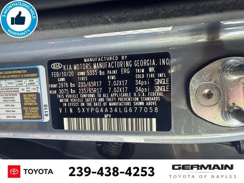 Used 2020 Kia Sorento LX FWD image 23