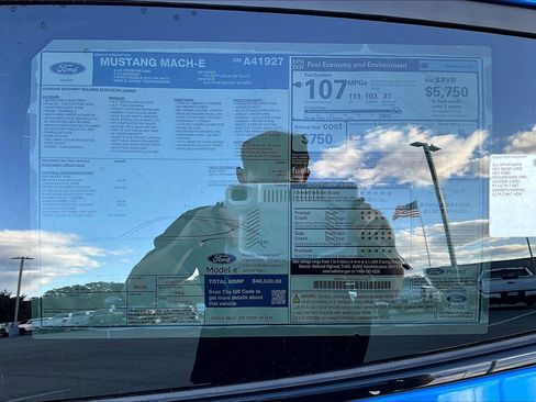 New 2025 Ford Mustang Mach-E Premium w/ Sport Appearance Package image 14