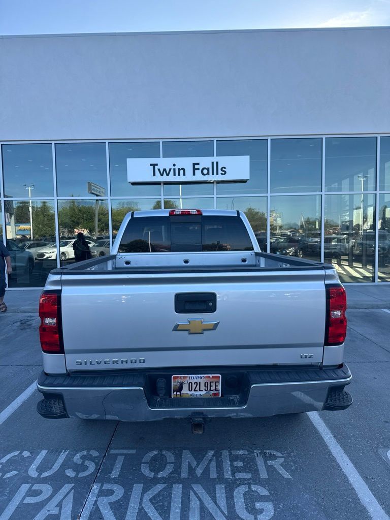 Used 2015 Chevrolet Silverado 1500 LTZ Z71 AWD/4WD image 6