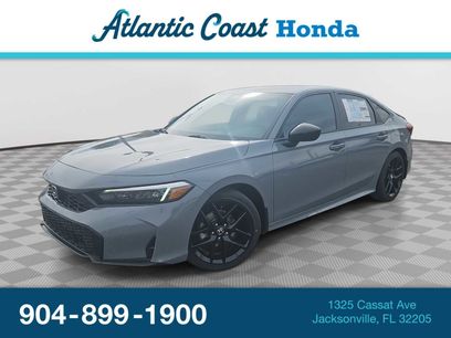 New 2026 Honda Civic Sport
