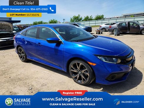 Used 2019 Honda Civic Sport image 5