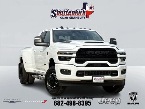 New 2026 RAM 3500 Laramie AWD/4WD image 1