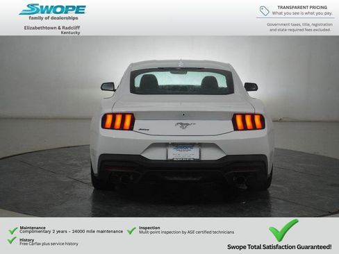 New 2025 Ford Mustang Coupe RWD image 6